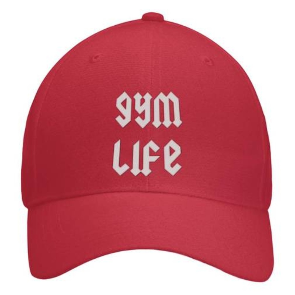 NEW  Gym Life Hat #6878787